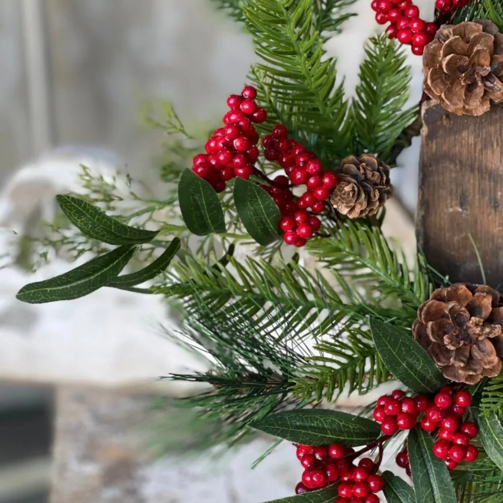 Pine & Plenty Candle Ring